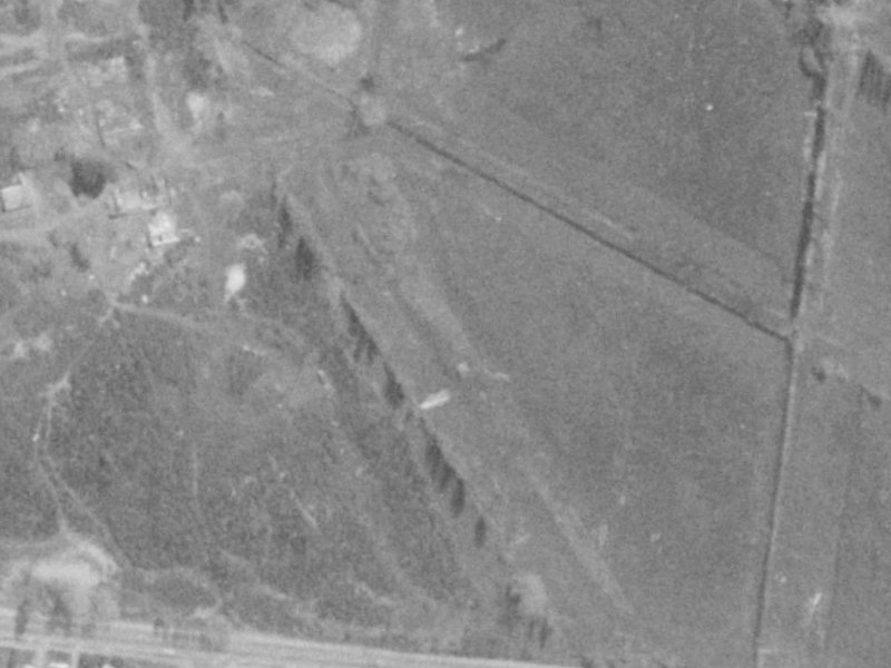 10 Travis Country Drive from the air, 1975-1979