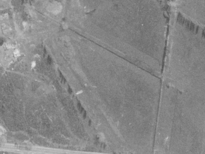 2 Glastonbury Drive from the air, 1975-1979