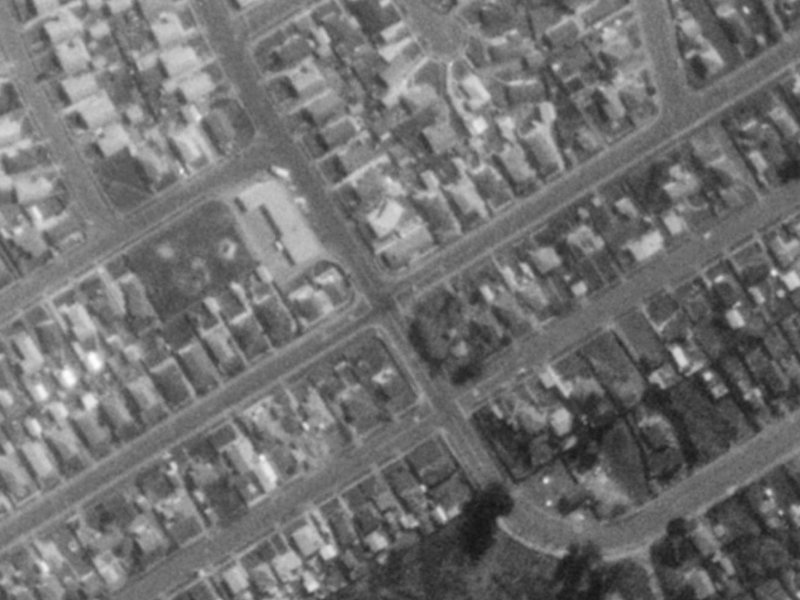 84 Pacific Road from the air, 1975-1979