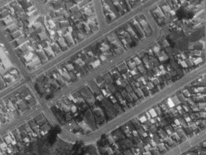 39 Tedder Avenue from the air, 1975-1979