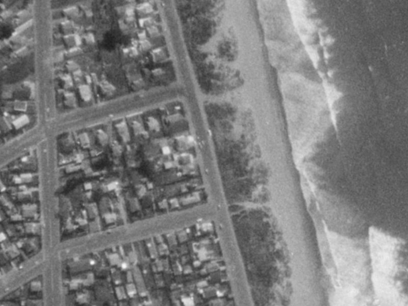 51 Marine Parade from the air, 1975-1979