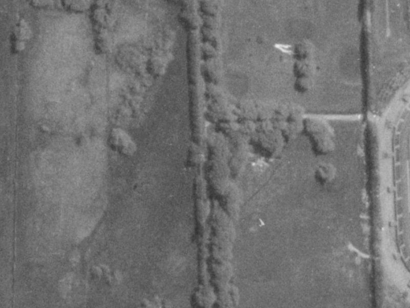 32A Frosts Road from the air, 1975-1979