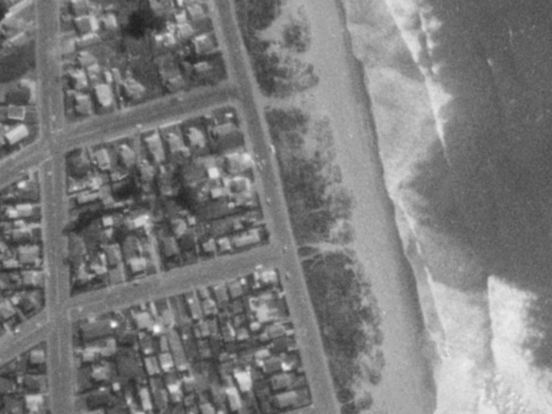 53 Marine Parade from the air, 1975-1979