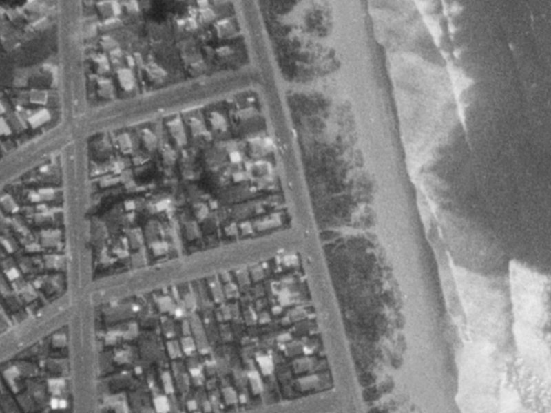 54 Marine Parade from the air, 1975-1979