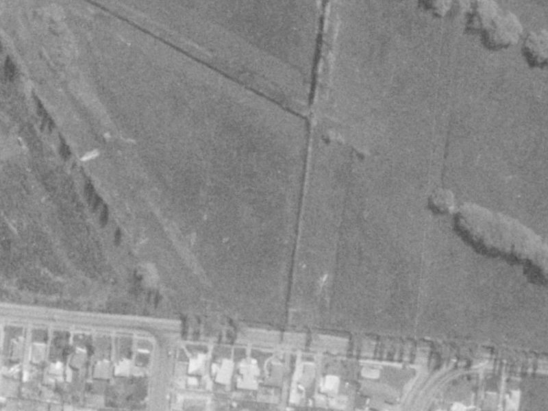 4 Quantock Place from the air, 1975-1979