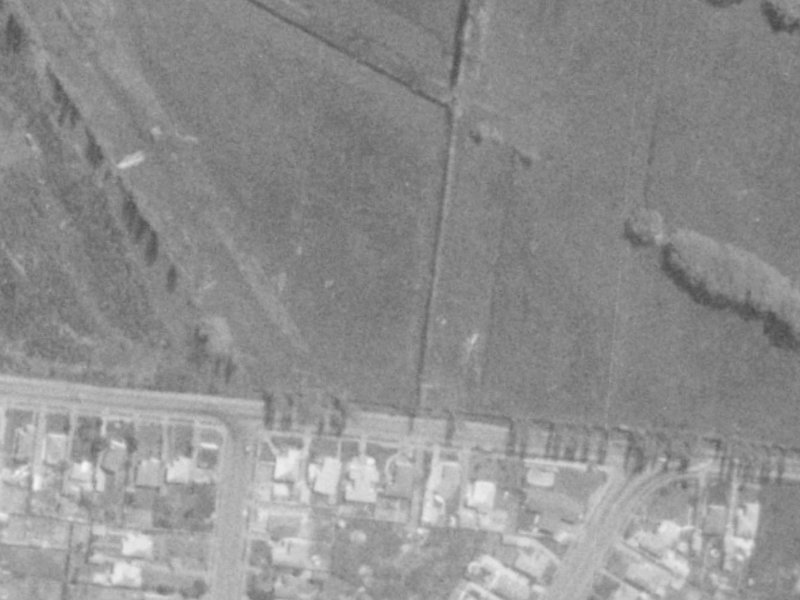 6 Quantock Place from the air, 1975-1979