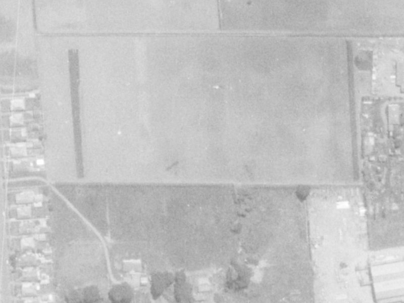 19 Sanctuary Gardens from the air, 1975-1979