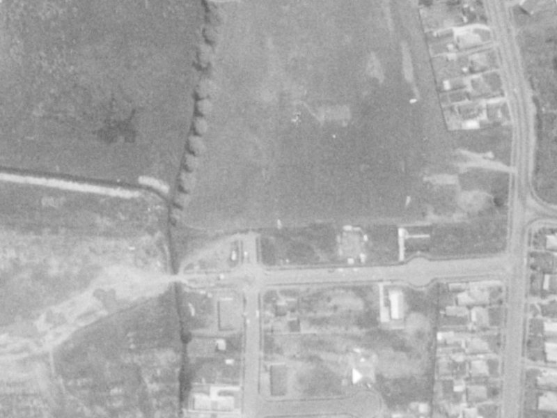 63 Lakewood Drive from the air, 1975-1979