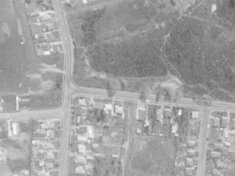 29 Saint Pauls Place from the air, 1975-1979