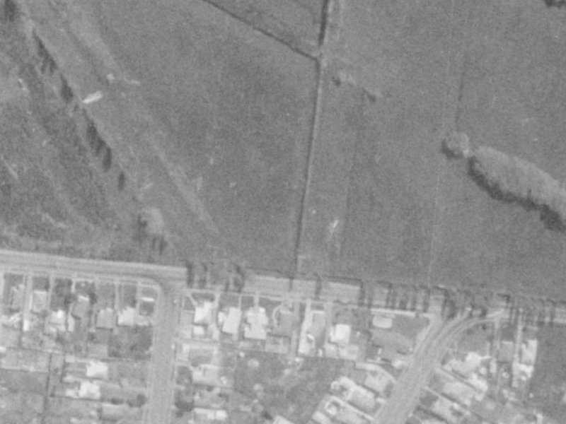 11 Quantock Place from the air, 1975-1979