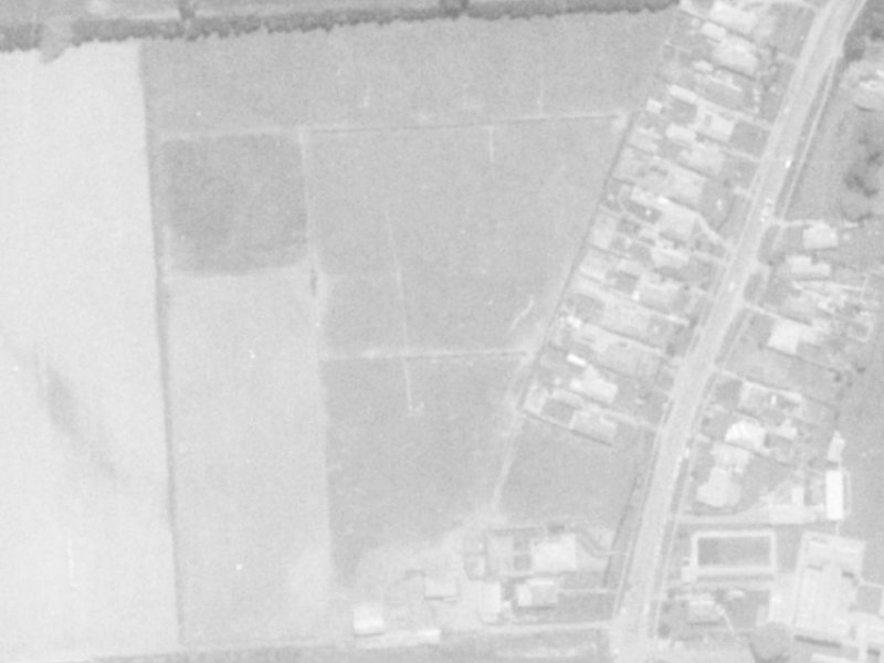 Holiday Drive from the air, 1975-1979