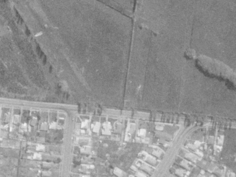 11A Quantock Place from the air, 1975-1979