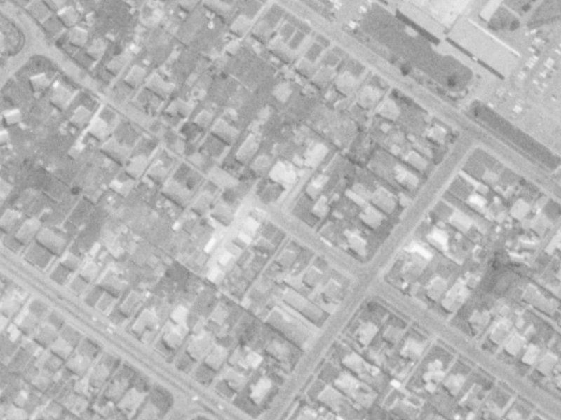 30 Hoani Street from the air, 1975-1979