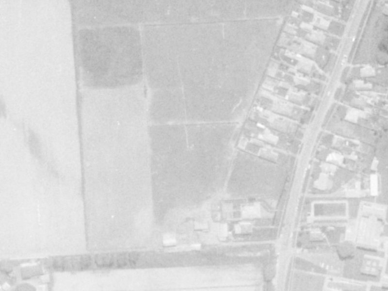 14 Holiday Drive from the air, 1975-1979