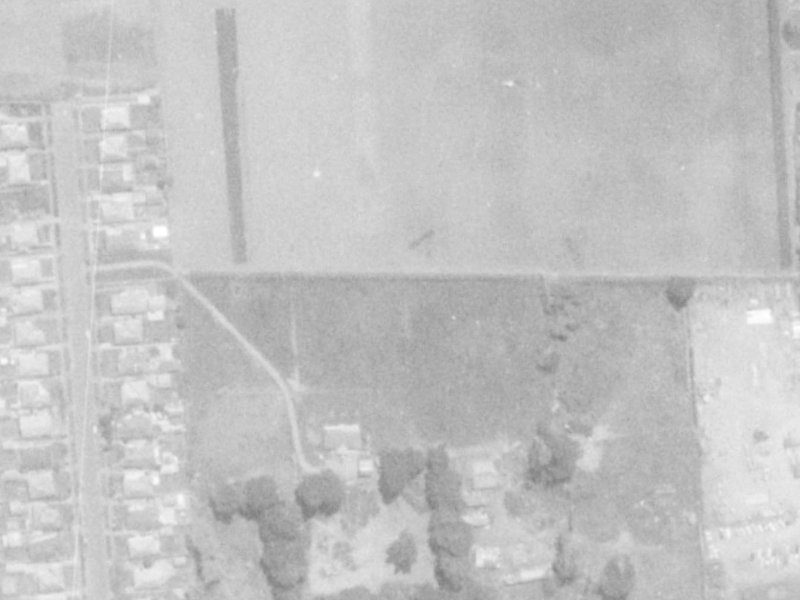 12 Sanctuary Gardens from the air, 1975-1979