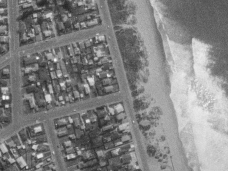 63 Marine Parade from the air, 1975-1979