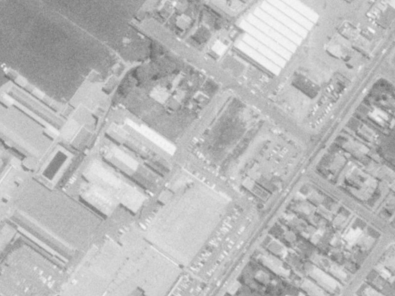 55 Main North Road from the air, 1975-1979
