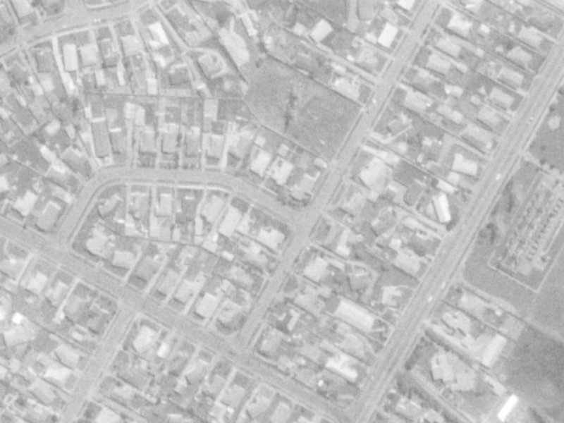 27 Tulett Street from the air, 1975-1979