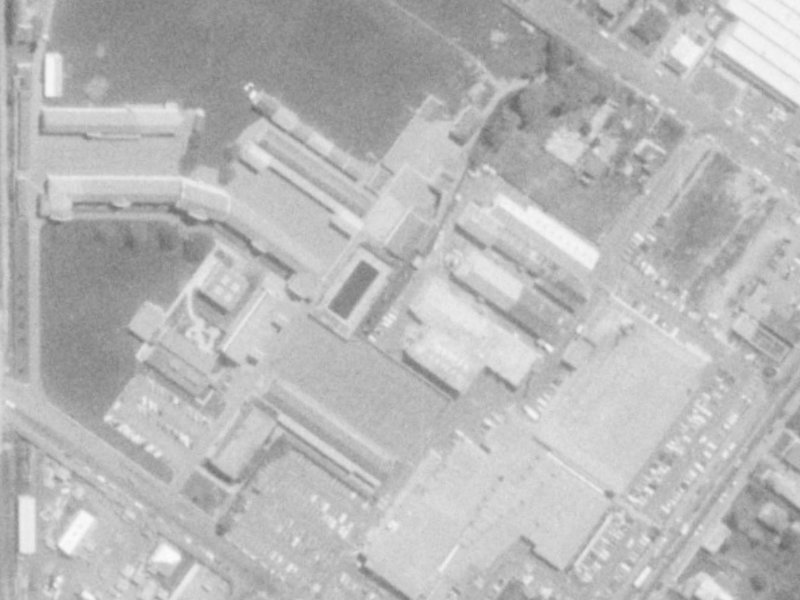 71P Main North Road from the air, 1975-1979