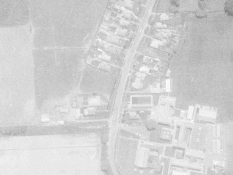 2 E Ellington Drive from the air, 1975-1979