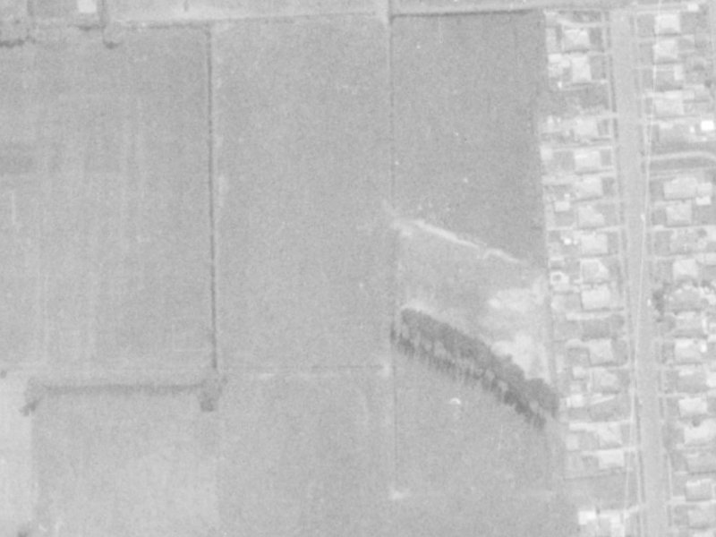 543 Innes Road from the air, 1975-1979