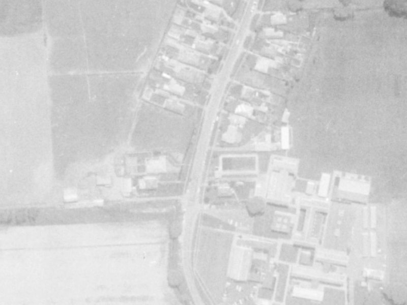 2 East Ellington Drive from the air, 1975-1979
