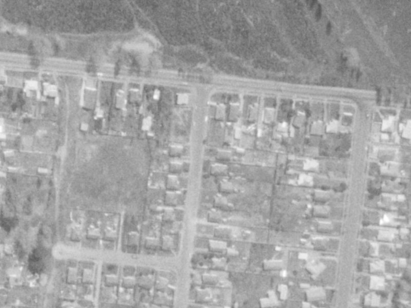 94 Baynes Street from the air, 1975-1979