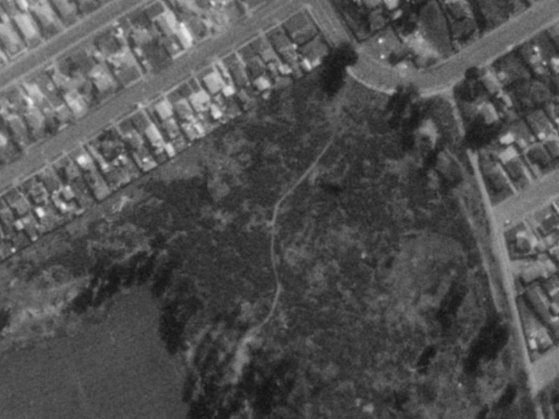 Surfers Place from the air, 1975-1979