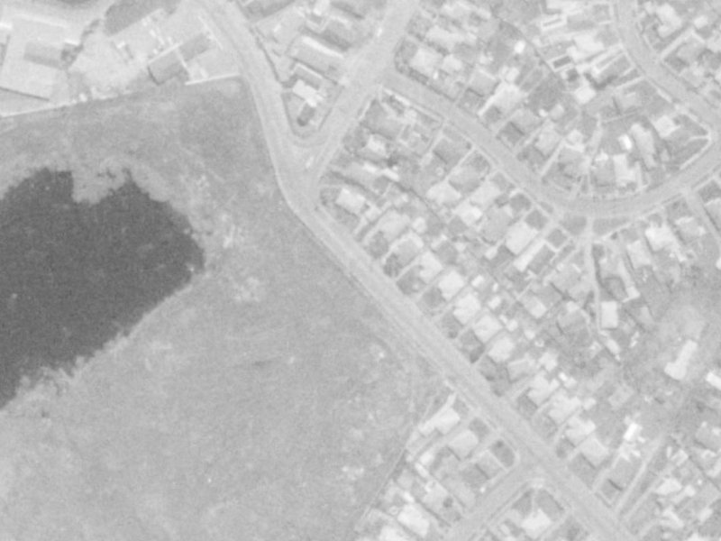 417E Wairakei Road from the air, 1975-1979