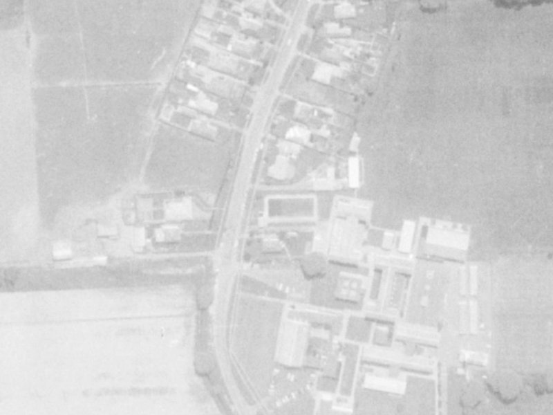 442 Hills Road from the air, 1975-1979