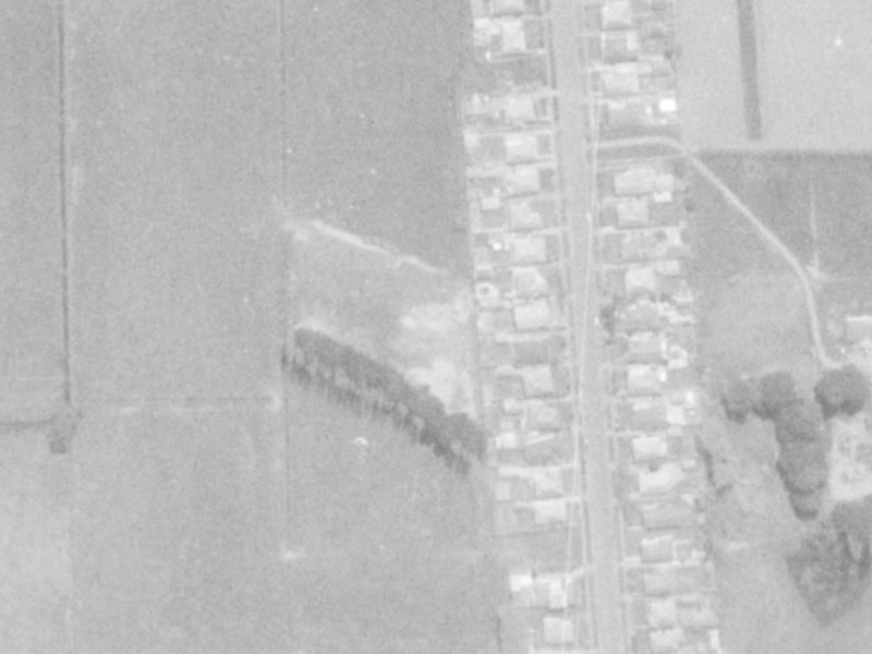 12 Charlie Stanton Place from the air, 1975-1979