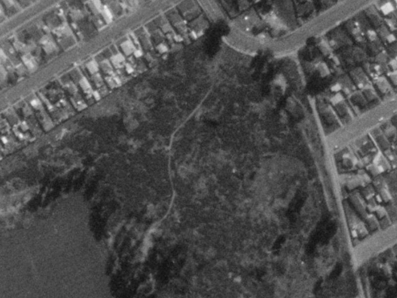 14 Surfers Place from the air, 1975-1979