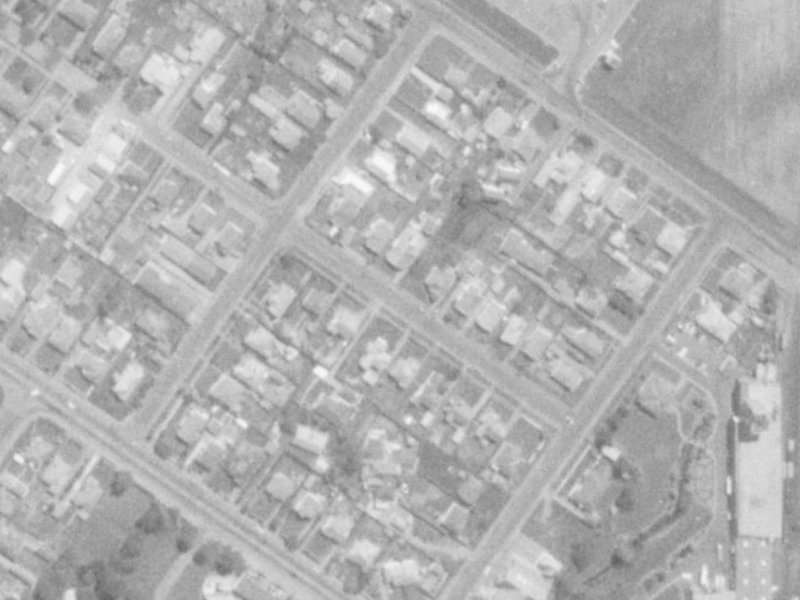 11 Hoani Street from the air, 1975-1979