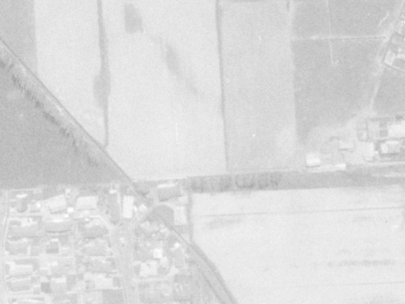 15R East Ellington Drive from the air, 1975-1979