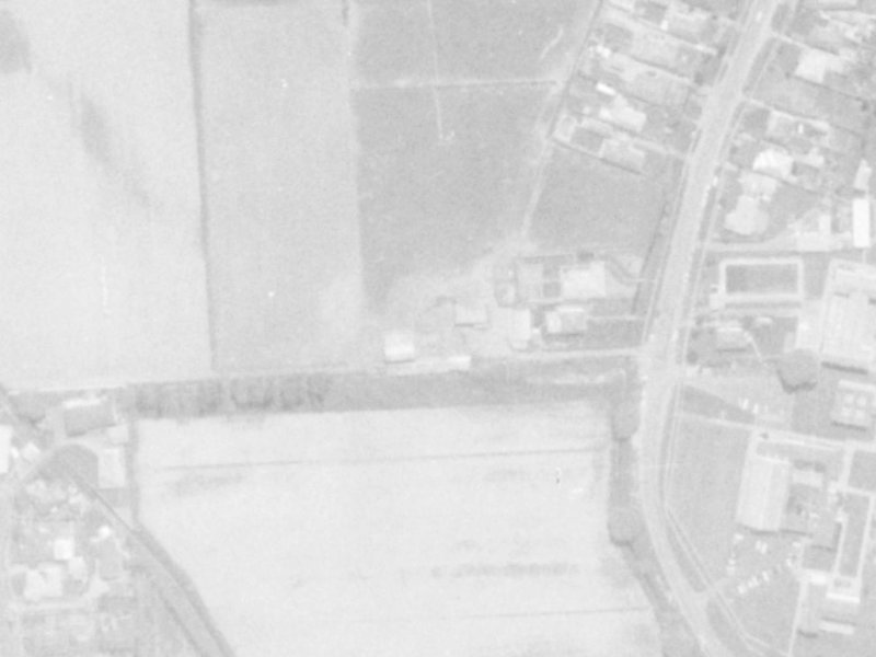 8E East Ellington Drive from the air, 1975-1979