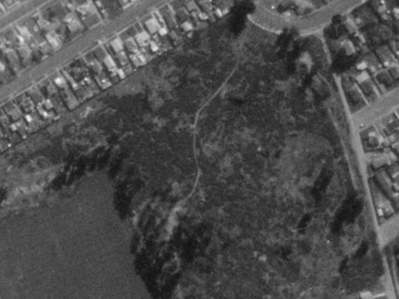 16 Surfers Place from the air, 1975-1979
