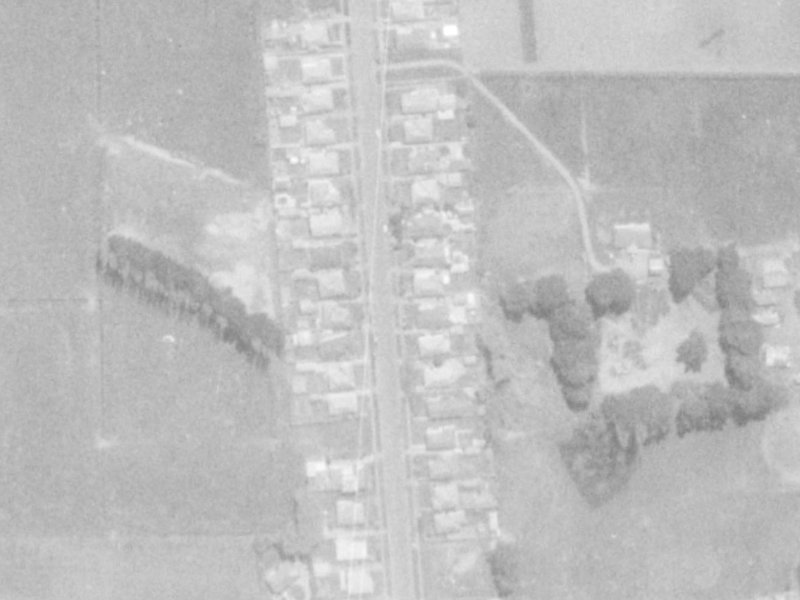 28 Clearbrook Street from the air, 1975-1979