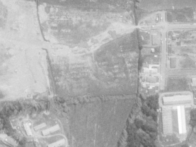 6A Wichita Place from the air, 1975-1979