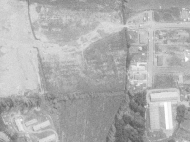 3 Wichita Place from the air, 1975-1979