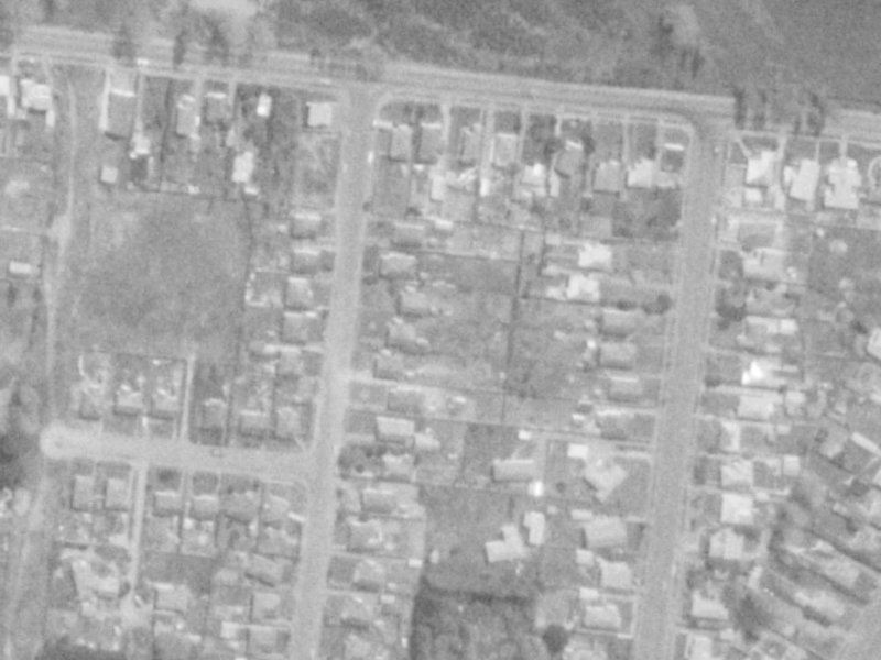 92 Baynes Street from the air, 1975-1979
