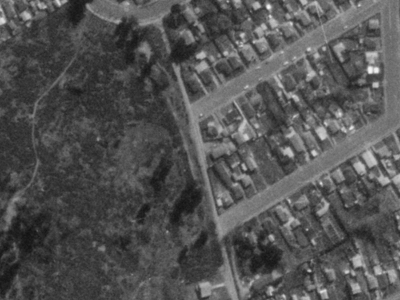 67 Fleming Street from the air, 1975-1979
