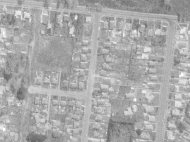 88 Baynes Street from the air, 1975-1979