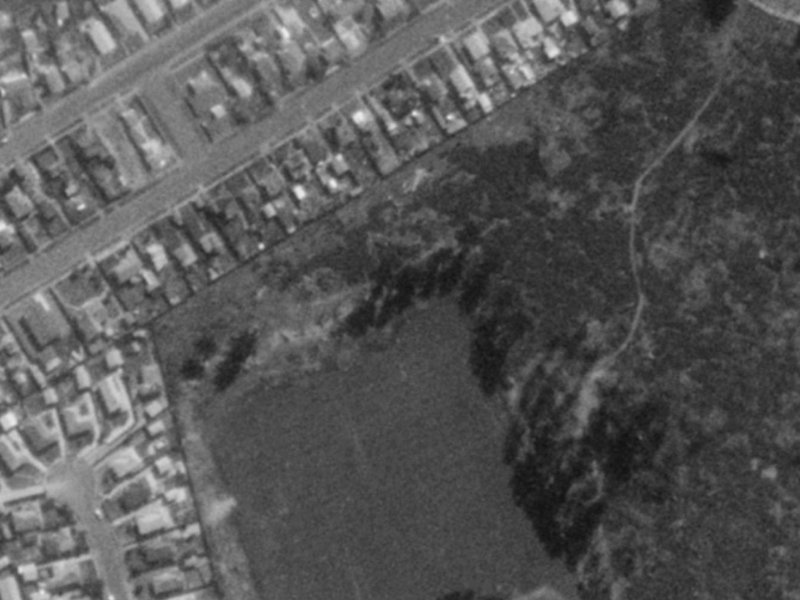 26 Surfers Place from the air, 1975-1979