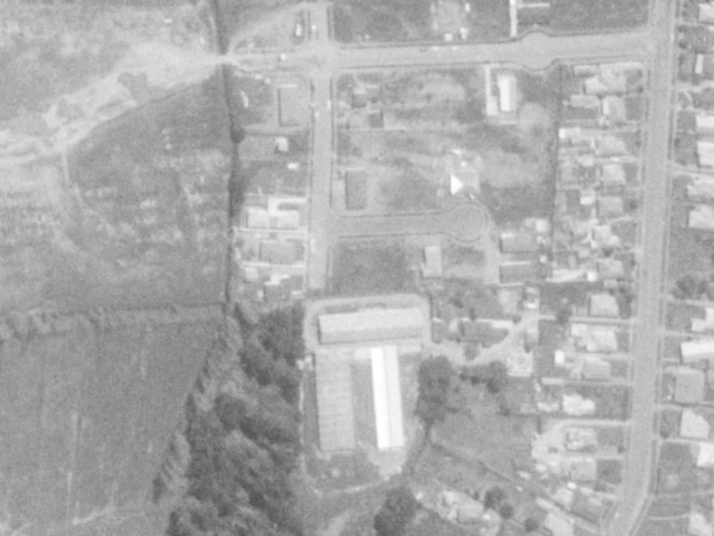 2 Fenmere Place from the air, 1975-1979