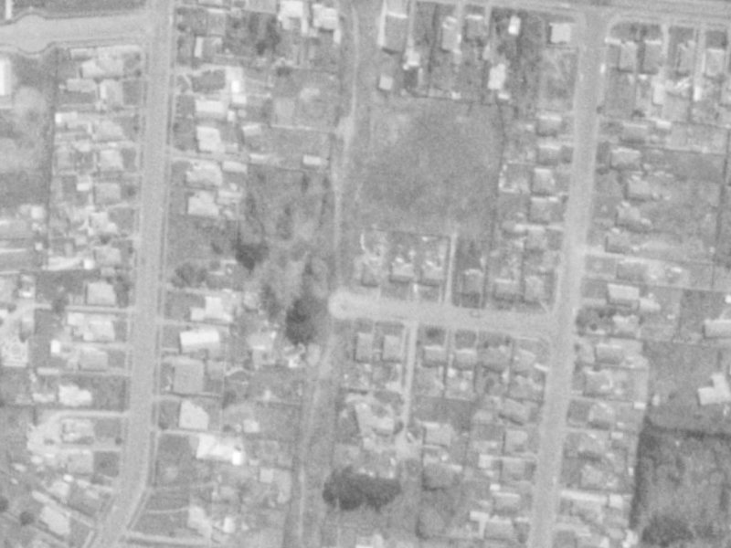 1 Robin Street from the air, 1975-1979