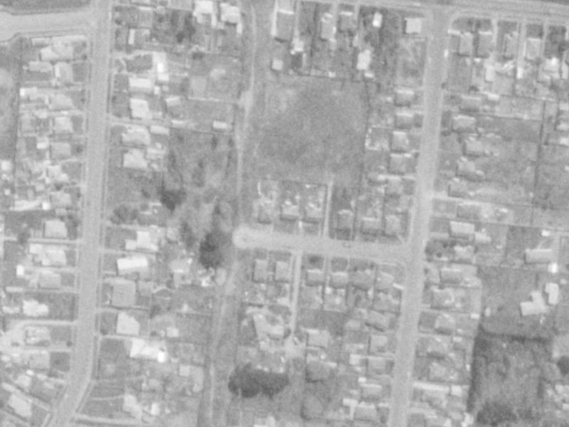 Robin Street from the air, 1975-1979