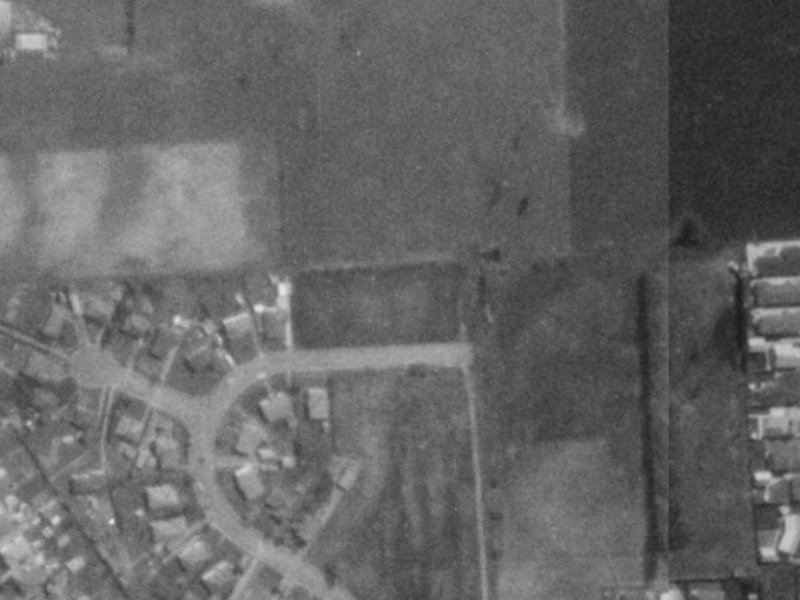 51 Fortune Street from the air, 1975-1979