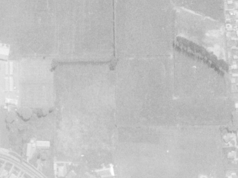 Maurice Stanton Place from the air, 1975-1979