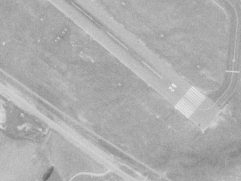 607 Avonhead Road from the air, 1975-1979