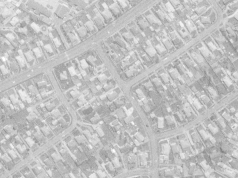 37 Hornsby Street from the air, 1975-1979